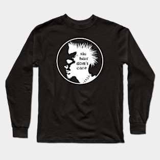 Ski Hair Circle Long Sleeve T-Shirt